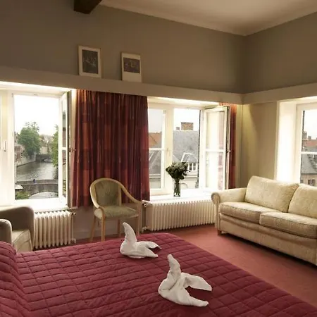 Bourgoensch Hof Hotel Brugia