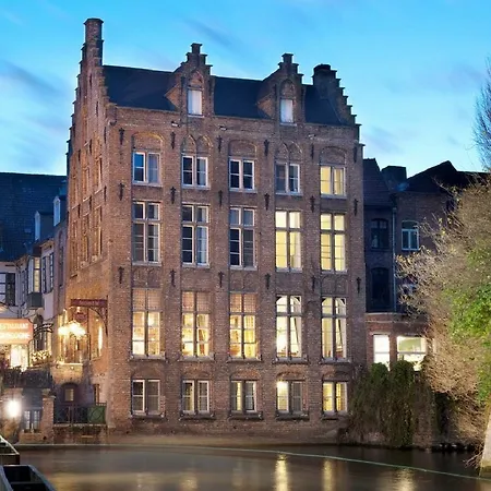 Bourgoensch Hof Hotel Brugia